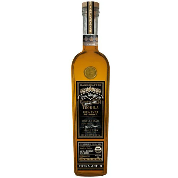 Don Abraham Extra Anejo Organic Tequila