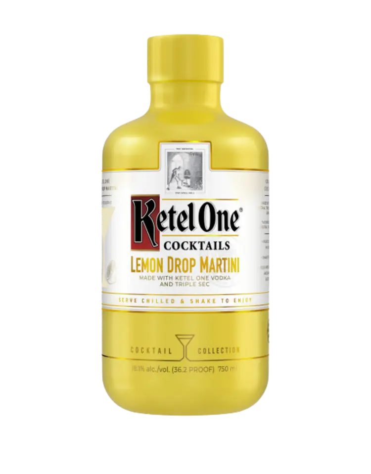 Ketel One Cocktails -Lemon Drop Martini