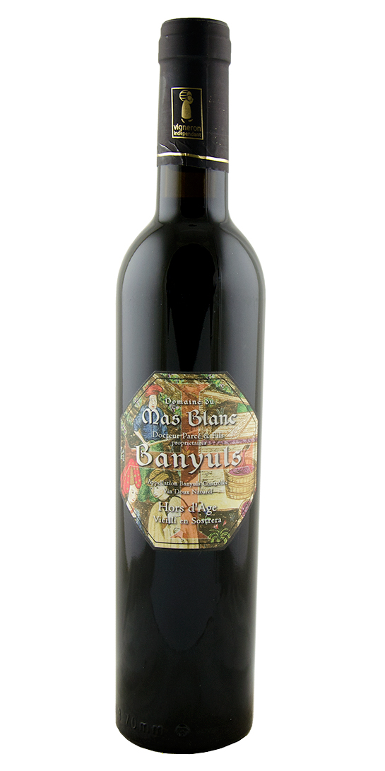Mas Blanc Baynus Vieilli Sostrera