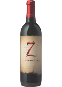 7 Deadly Zins Lodi Old Vine Zinfandel