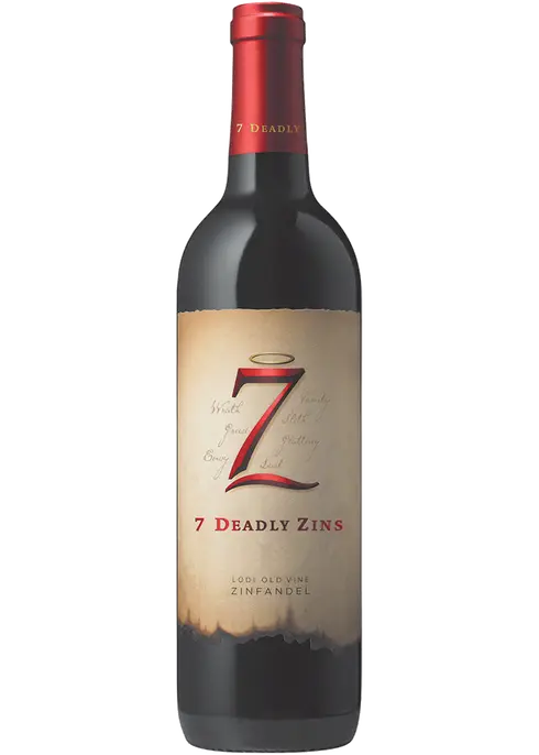 7 Deadly Zins Lodi Old Vine Zinfandel