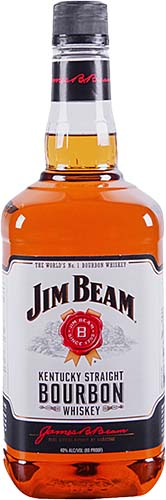 Jim Beam Bourbon Whiskey