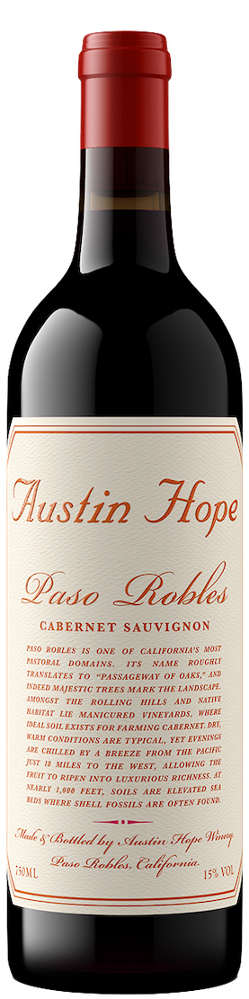 Austin Hope Paso Robles Cabernet Sauvignon