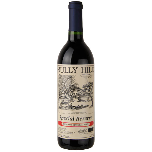 Bully Hill Vineyards Special Reserve Red