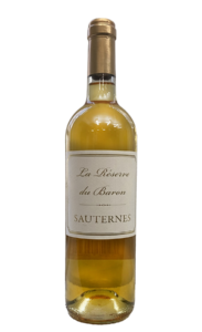 La Reserve Du Baron Sauternes