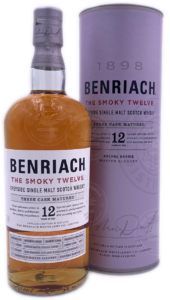 Benriach &lsquo;the Smoky Twelve&rsquo; 12yr Speyside Speyside Single Malt Scotch Whisky