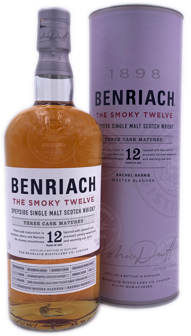 Benriach ‘the Smoky Twelve’ 12yr Speyside Speyside Single Malt Scotch Whisky