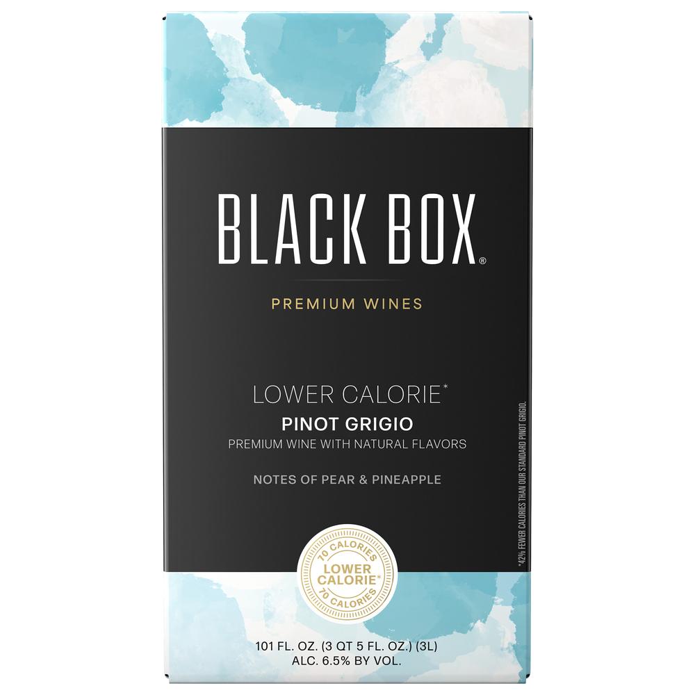 Black Box Lower Calorie Pinot Grigio