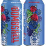 Bombshell Blue Raspberry Cider