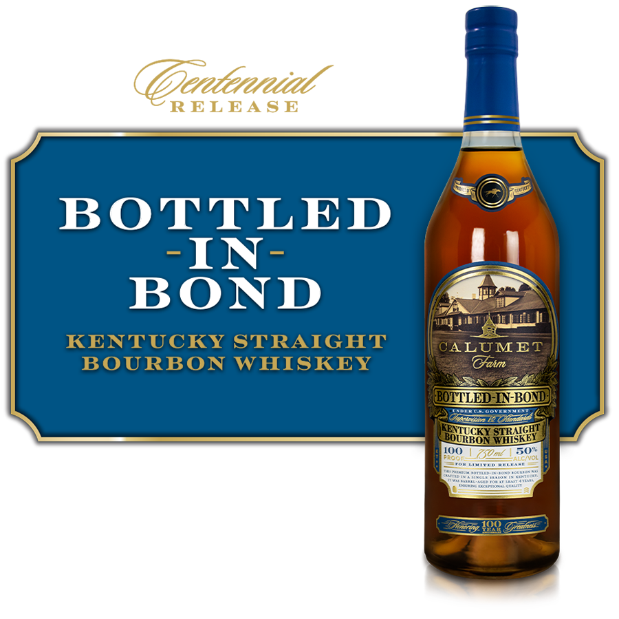 Calumet Farm Bottled In Bond 10yr Straight Bourbon