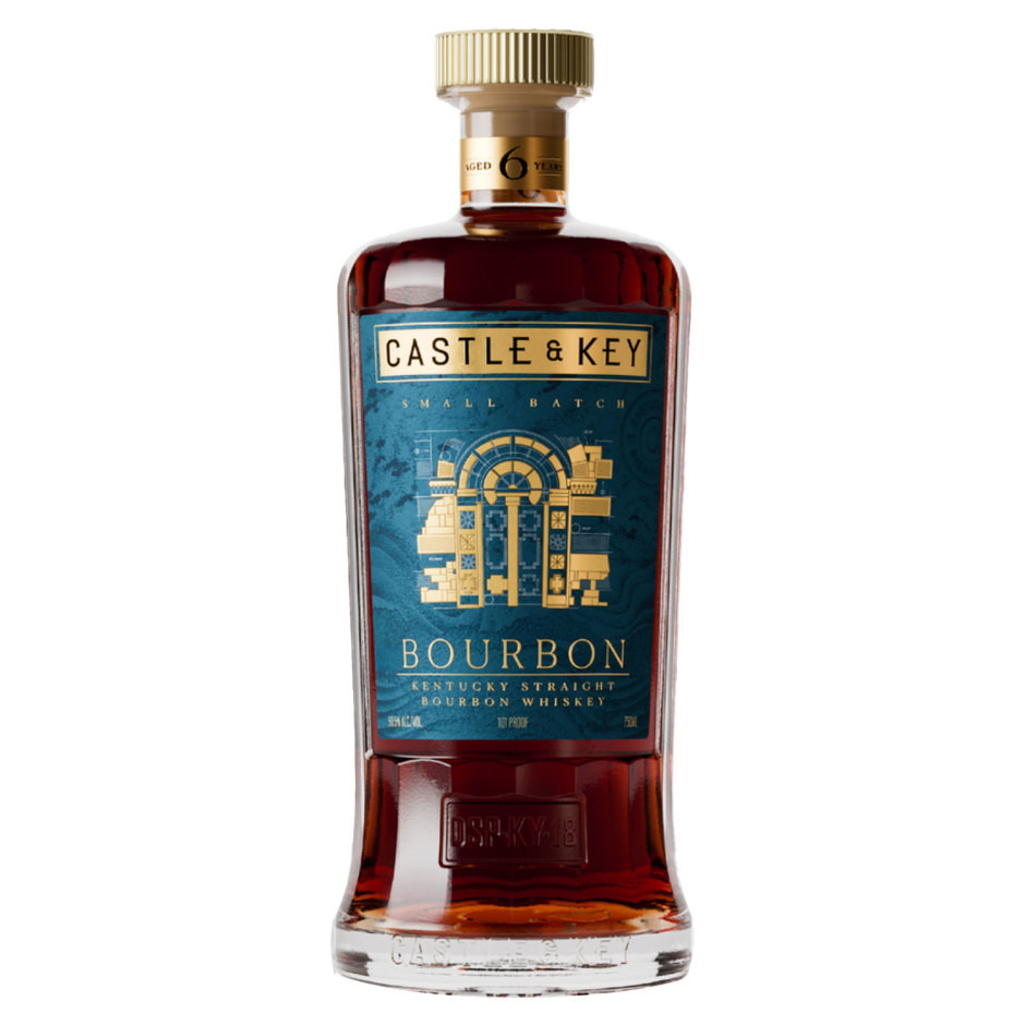 Castle & Key Small Batch Kentucky Straight Bourbon Whiskey