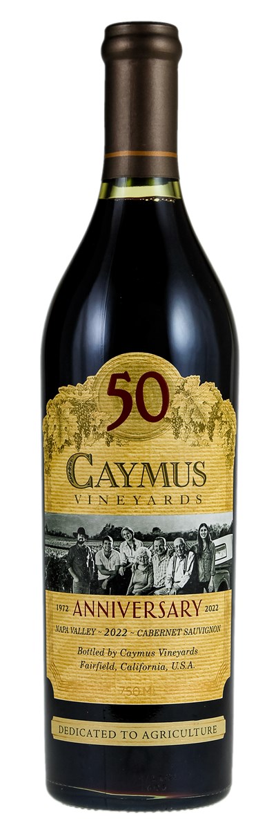 Caymus Vineyards Cabernet Sauvignon Napa Valley