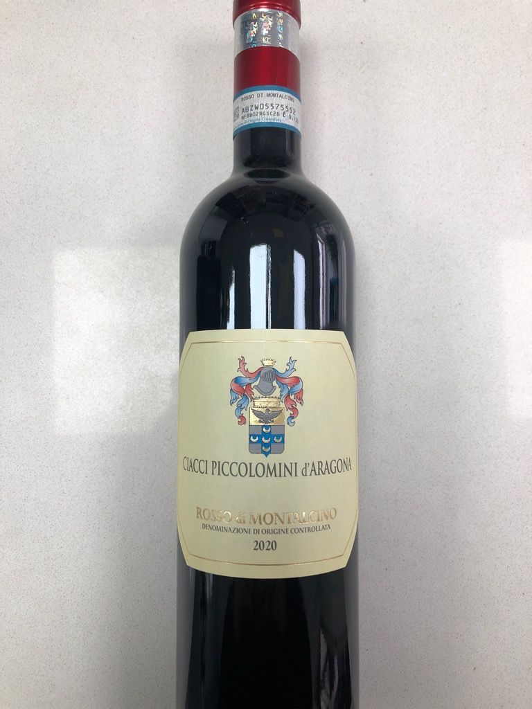 Ciacci Piccolomini d’Aragona Rosso di Montalcino