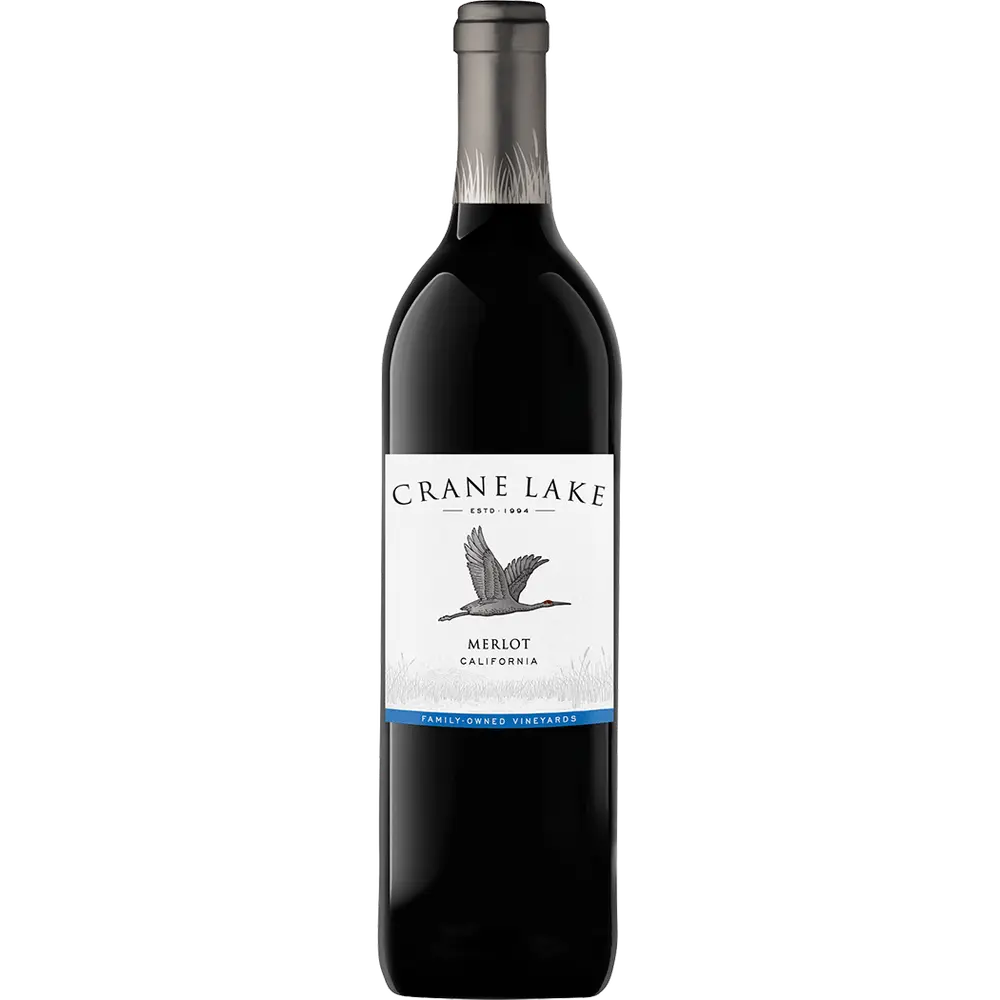 Crane Lake Merlot, California, 2009