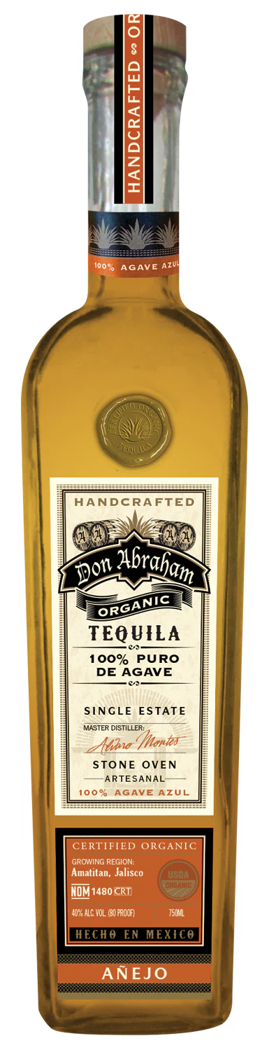 Don Abraham Organic Anejo Tequila
