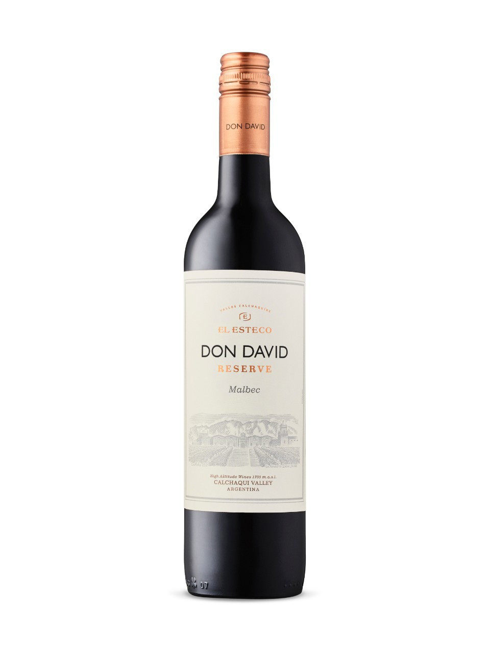 Don David Michel Torino Reserve Malbec Cafayate Valley
