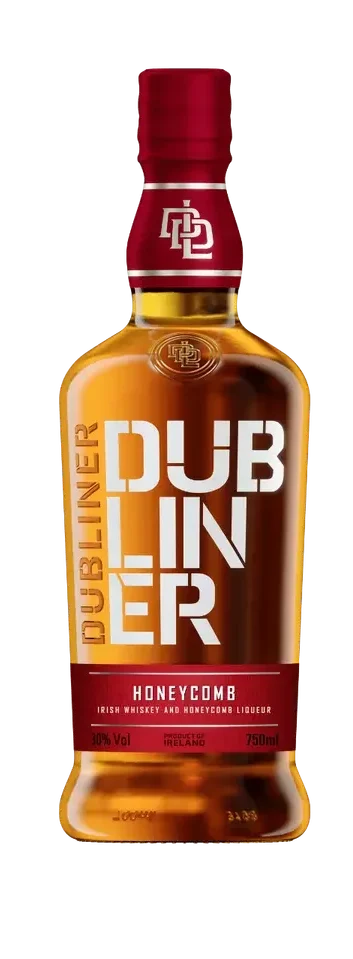 The Dubliner Honeycomb Irish Whiskey Liqueur