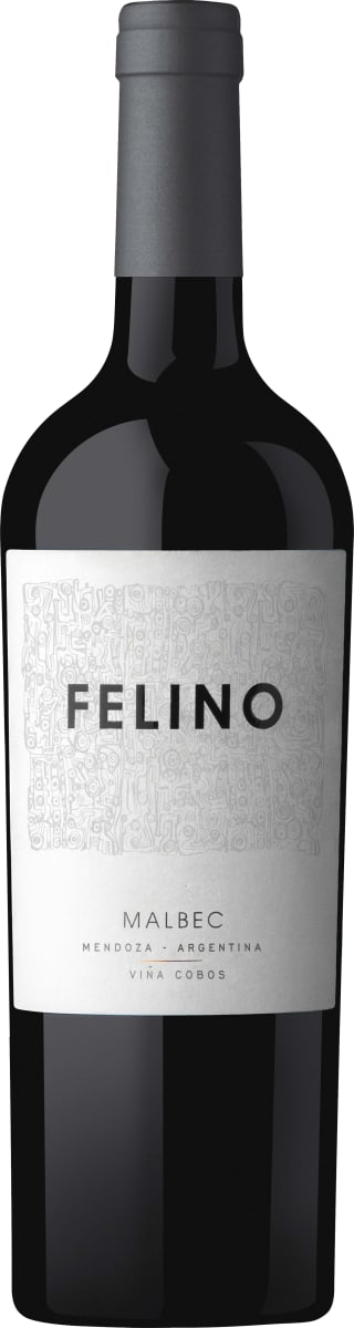 Felino Vina Cobos Malbec Argentina Red Wine
