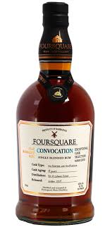 Foursquare ‘Convocation’ Exceptional Cask Selection 14yr Rum
