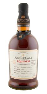 Foursquare &lsquo;Equidem&rsquo; Exceptional Cask Selection Rum