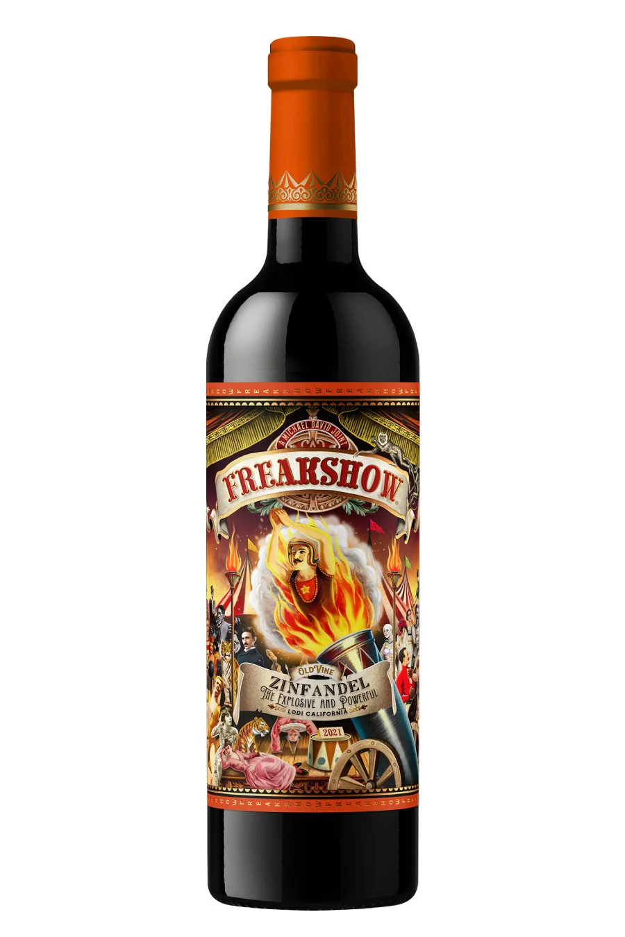 Freakshow Michael David Winery Zinfandel