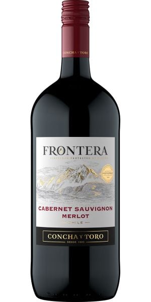 Frontera Concha Y Toro Cabernet Sauvignon Merlot, 187ml