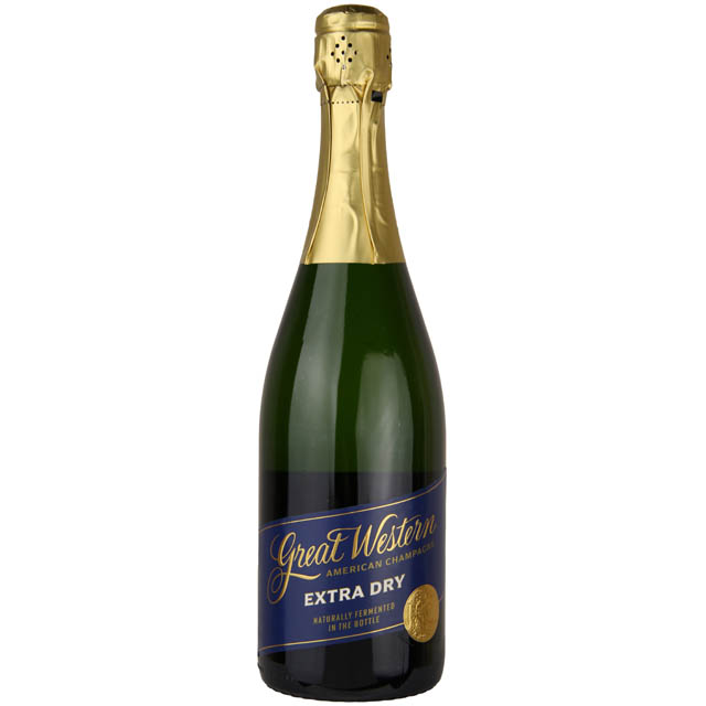 Great Western Champagne, Extra Dry
