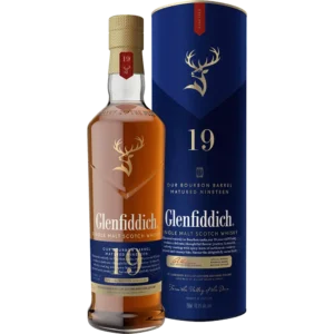 Glenfiddich 19 Year Old  Bourbon Barrel Matured Single Malt Scotch Whisky