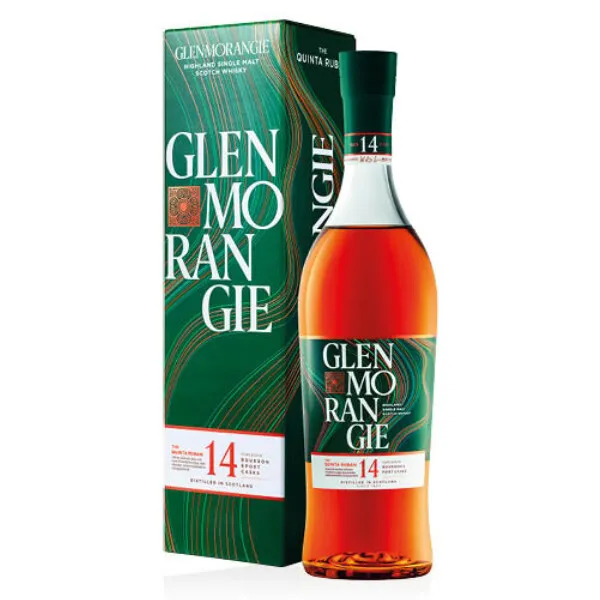 Glenmorangie Quinta Ruban 14 Year Single Malt Scotch Whiskey