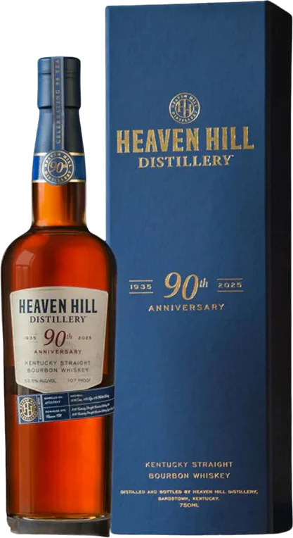 Heaven Hill 90th Anniversary Kentucky Straight Bourbon Whiskey