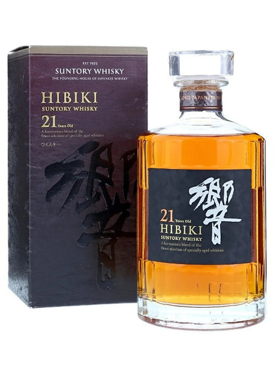 Hibiki 21 Year Old Blended Whisky