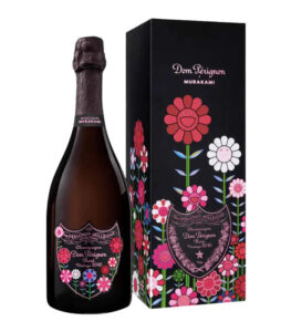 DOM PERIGNON X MURAKAMI ROSE 2010