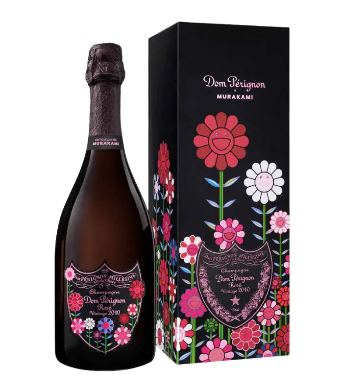 DOM PERIGNON X MURAKAMI ROSE 2010