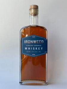 Ironweed Straight Bourbon Whiskey