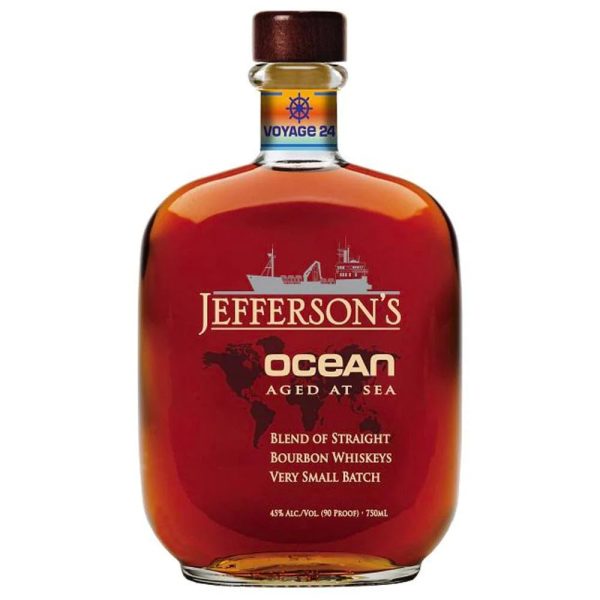 Jefferson’s Ocean Aged At Sea Bourbon Whiskey