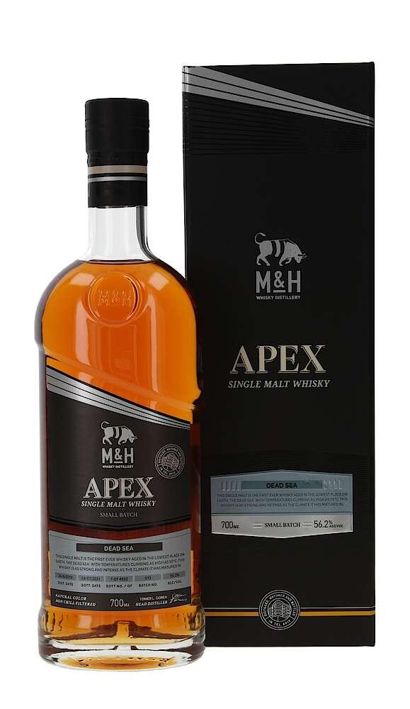 M&H Apex ‘Dead Sea’ Single Malt Whisky