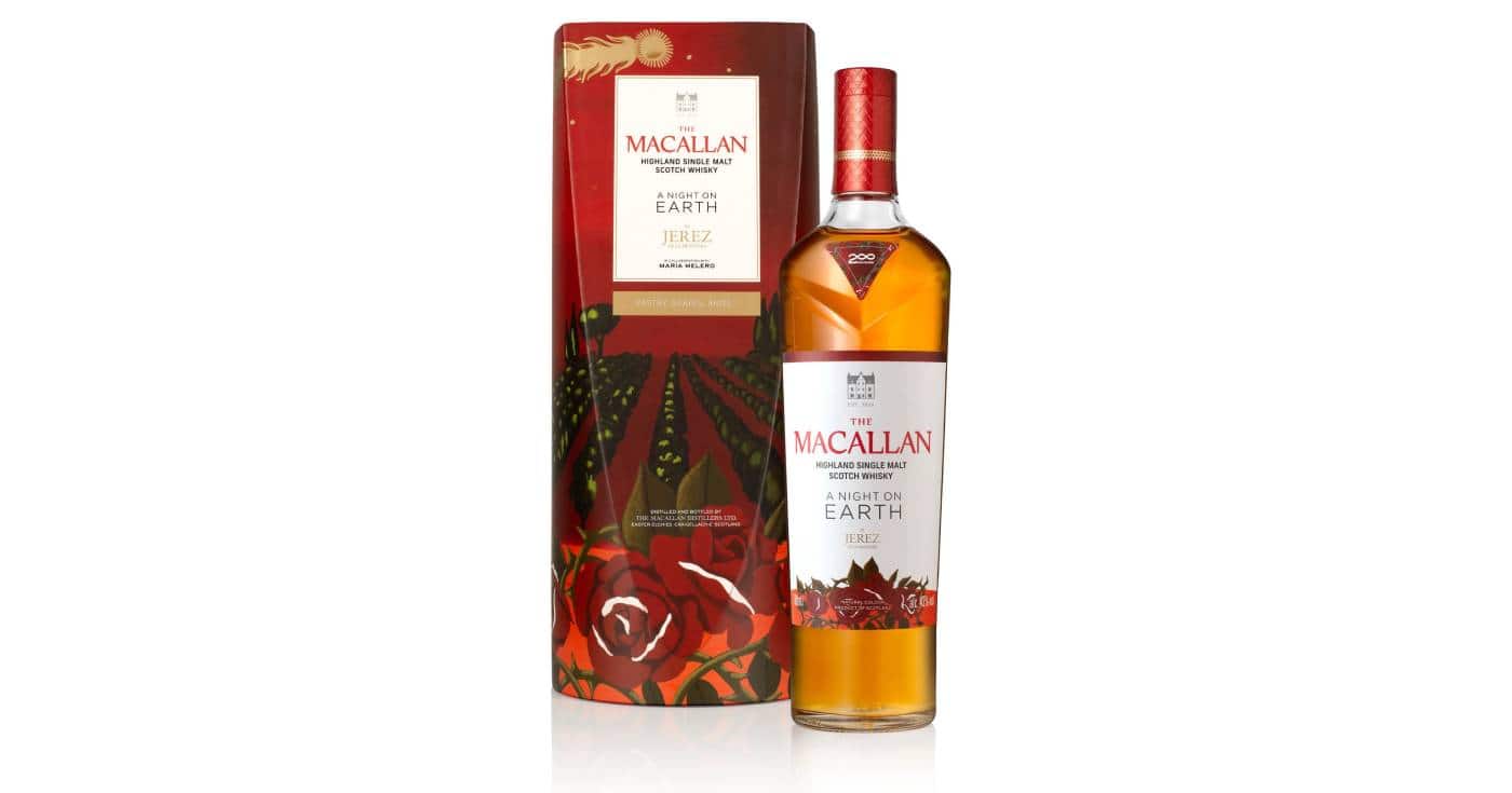 The Macallan A Night On Earth In Jerez De La Frontera Single Malt Scotch Whisky