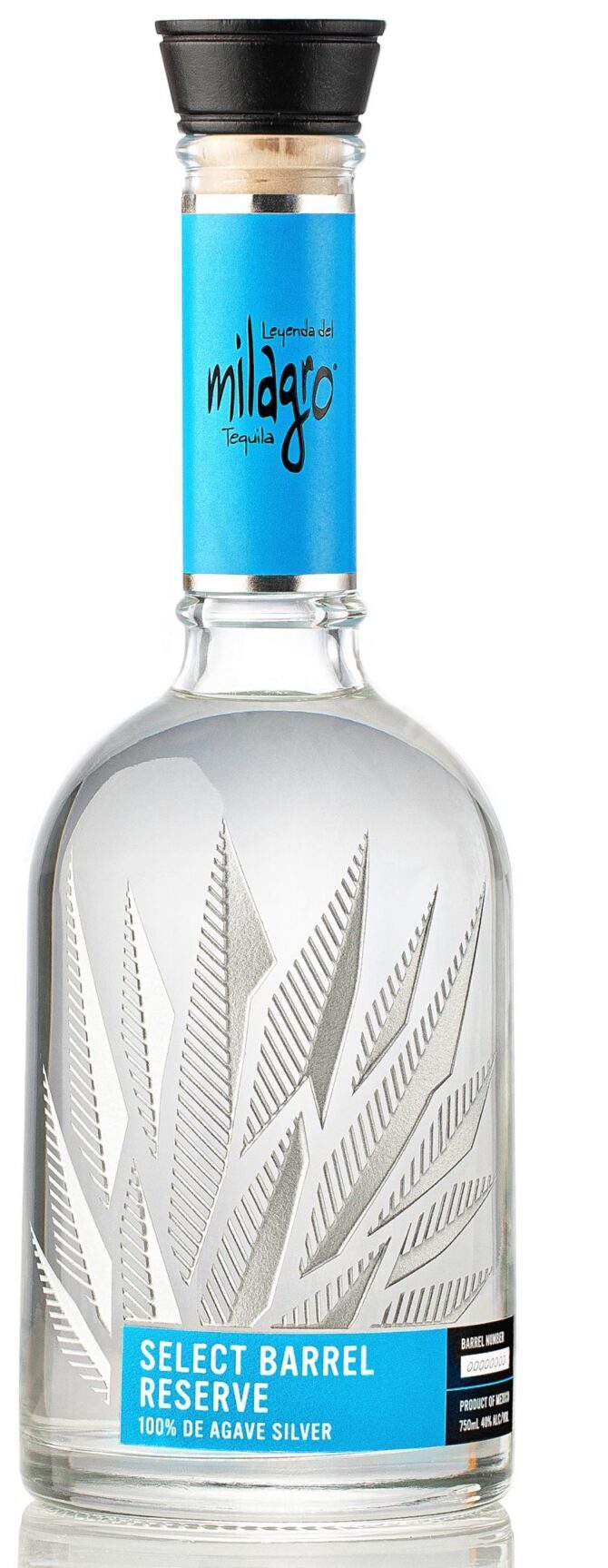 Milagro Silver, Select Barrel Reserve Tequila