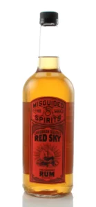 Misguided Spirits Caribbean Queens Red Sky Rum