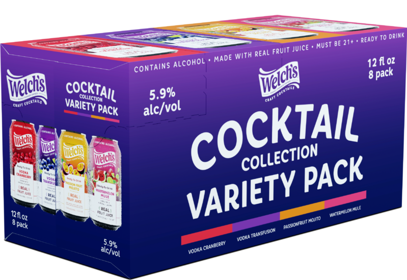 Welch’s Cocktail Collection Variety Pack
