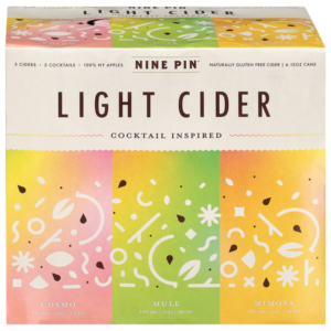 Nine Pin Light Cider Variety