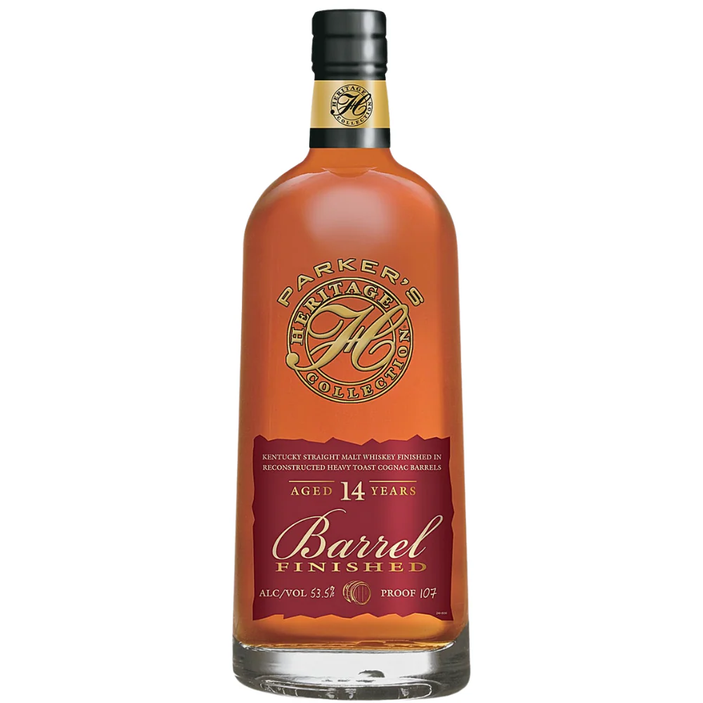 Parker’s Heritage Collection – 14yr Malt Whiskey Finished In Heavy Toast Cognac Barrels