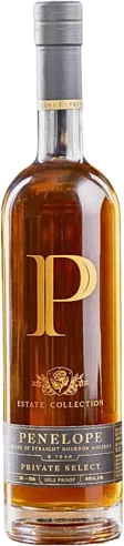 Penelope Private Select 9yr Straight Bourbon Whiskey