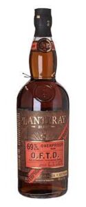 Planteray Overproof O.F.T.D. Dark Rum