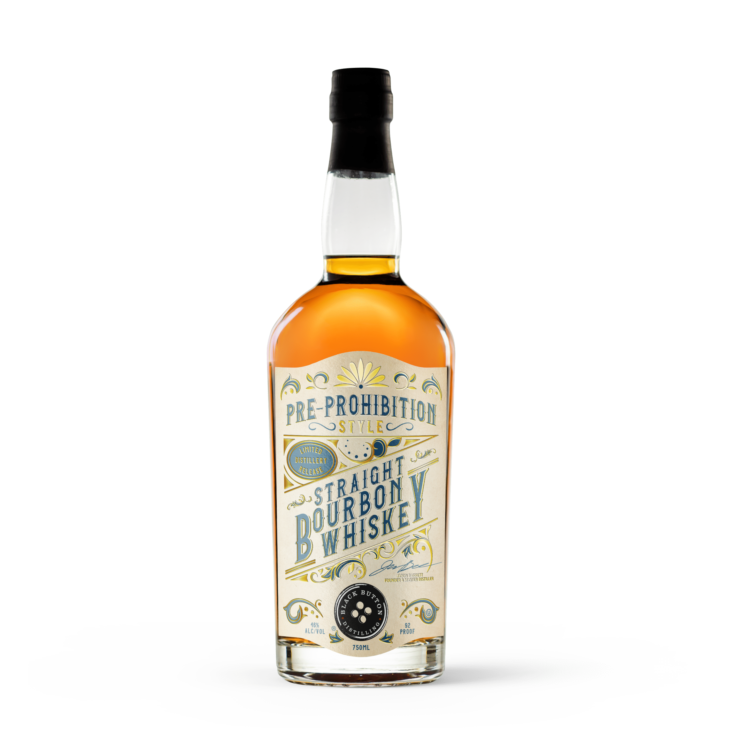 Black Button Pre-Probibition