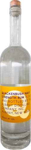 Quackenbush Navy Strength Rum