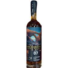 Rare Character Limited Release – Batch 07 Straight Rye Whiskey