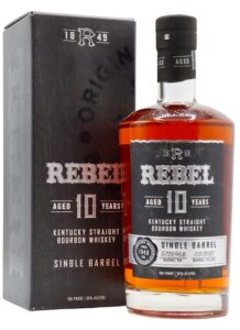Rebel 10 Year Single Barrel Bourbon