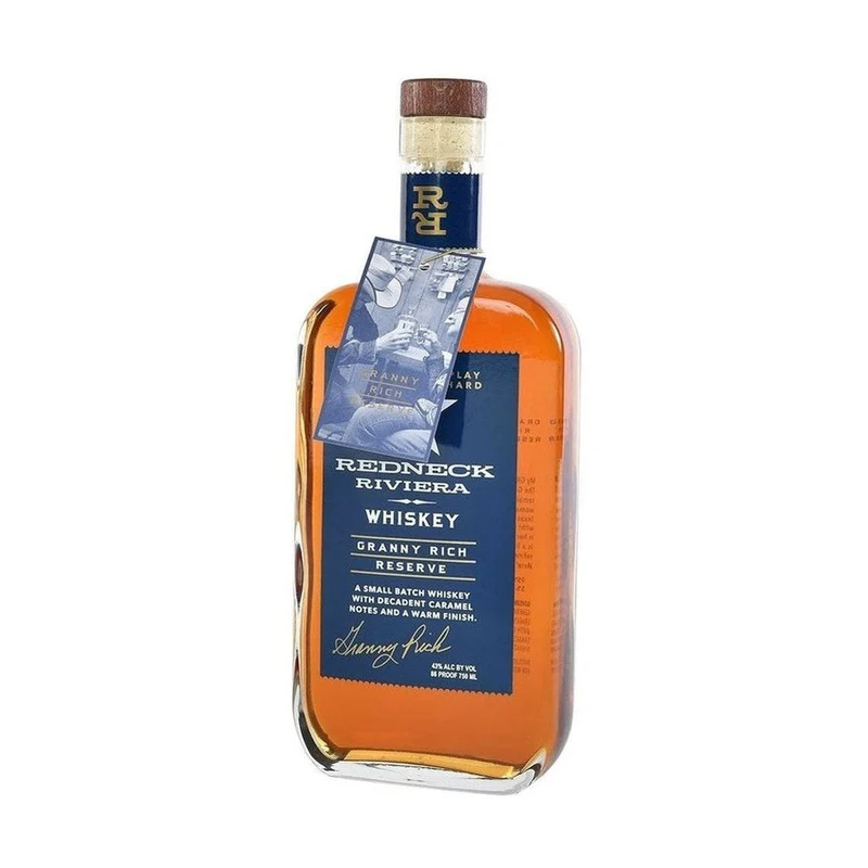 Redneck Riviera Granny Rich Reserve Whiskey