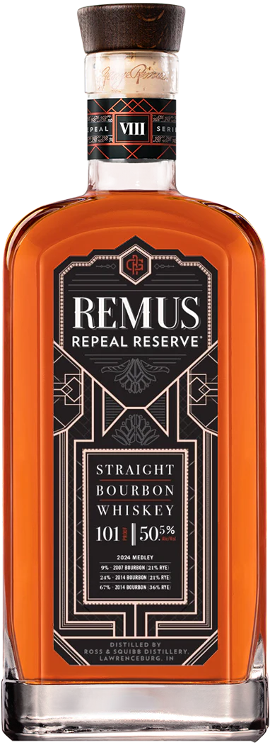 Remus Repeal Reserve Straight Bourbon Whiskey 2025